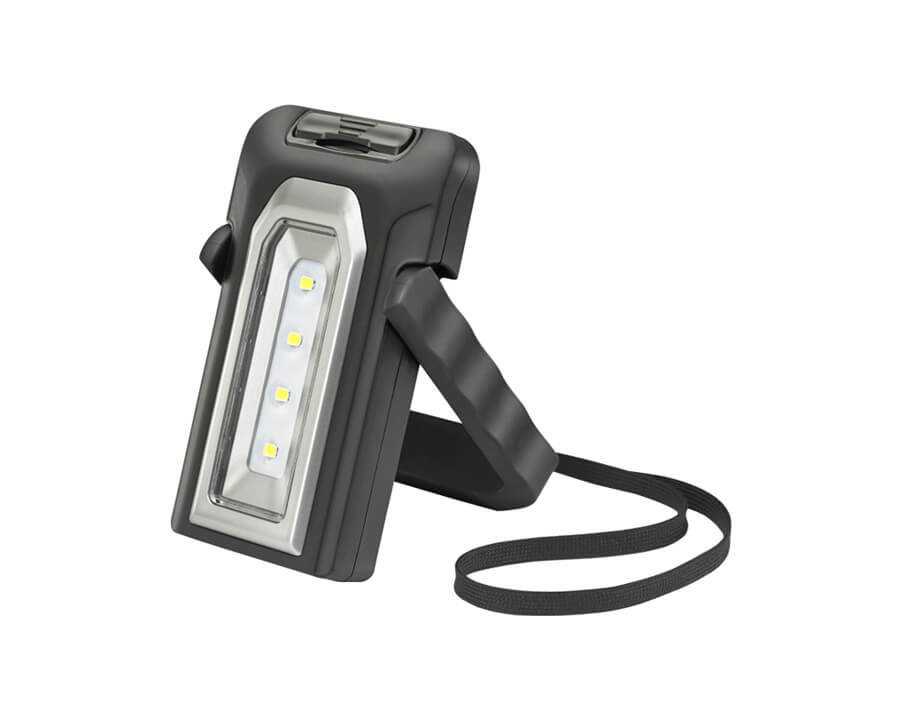 Aufladbare Handlampe mit LEDs KB220 