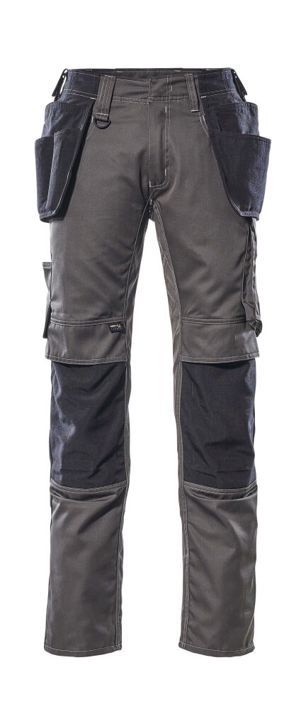 Hose mit Hängetaschen UNIQUE dunkelanthrazit/schwarz