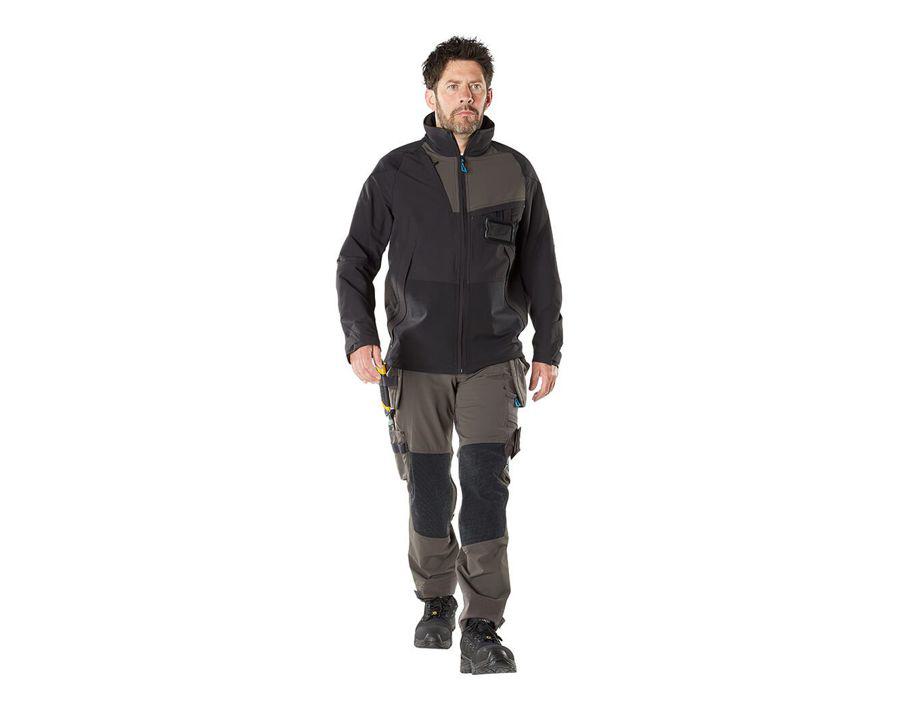 Jacke ADVANCED schwarz/dunkelanthrazit