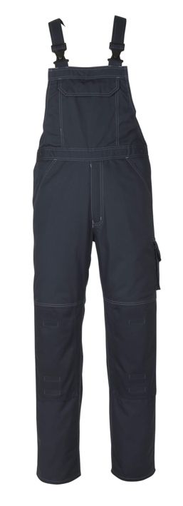 Latzhose mit Knietaschen INDUSTRY schwarzblau
