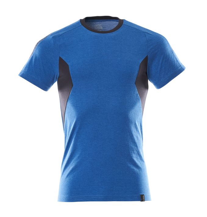 T-Shirt ACCELERATE azurblau/schwarzblau