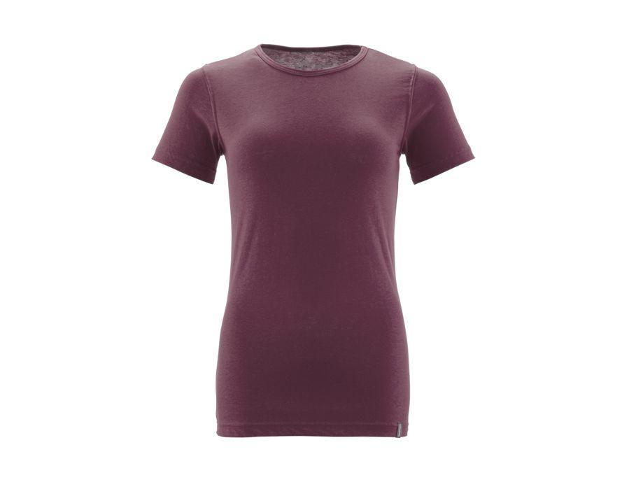 T-Shirt CROSSOVER bordeaux