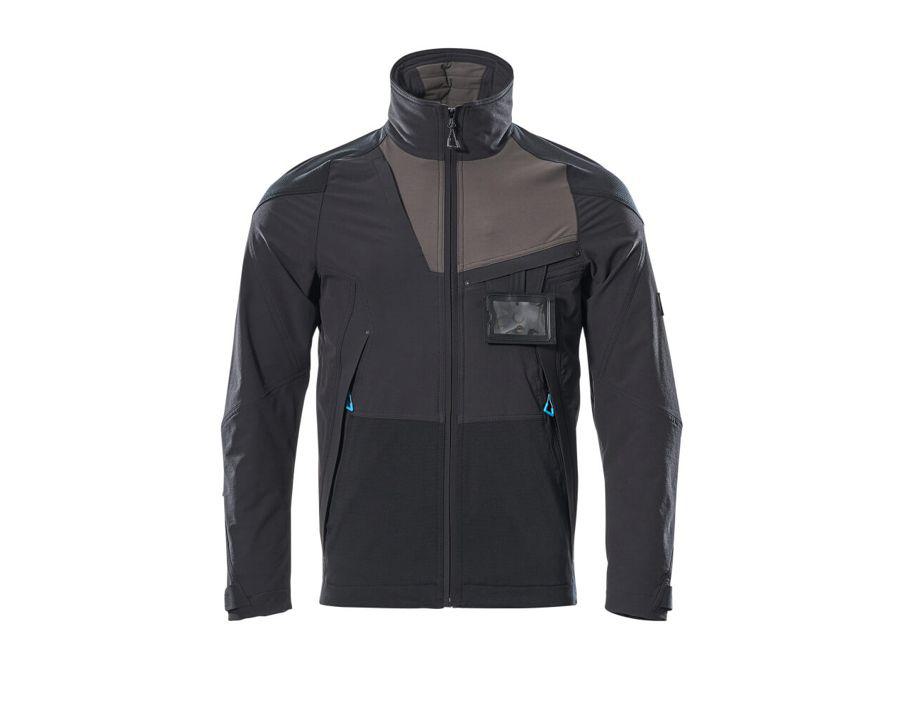 Jacke ADVANCED schwarz/dunkelanthrazit