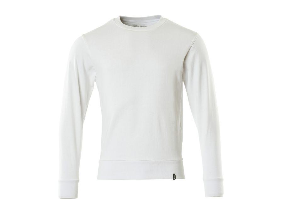 Sweatshirt CROSSOVER weiss