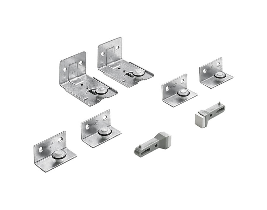 Set untere Türführung STB 11