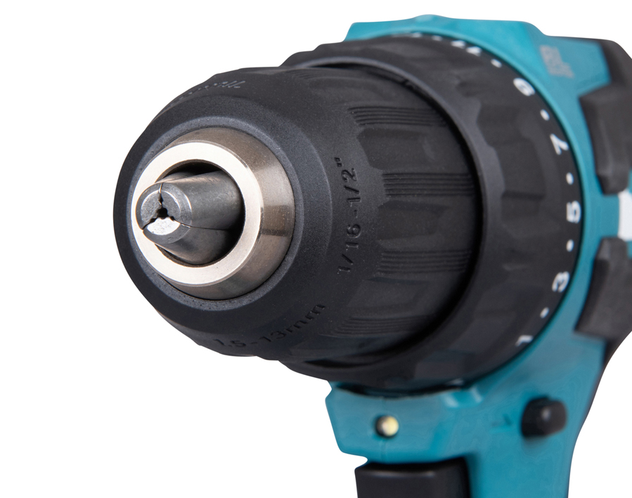 Trapano avvitatore con percussione a batteria a 2 velocità DHP490RTJ 