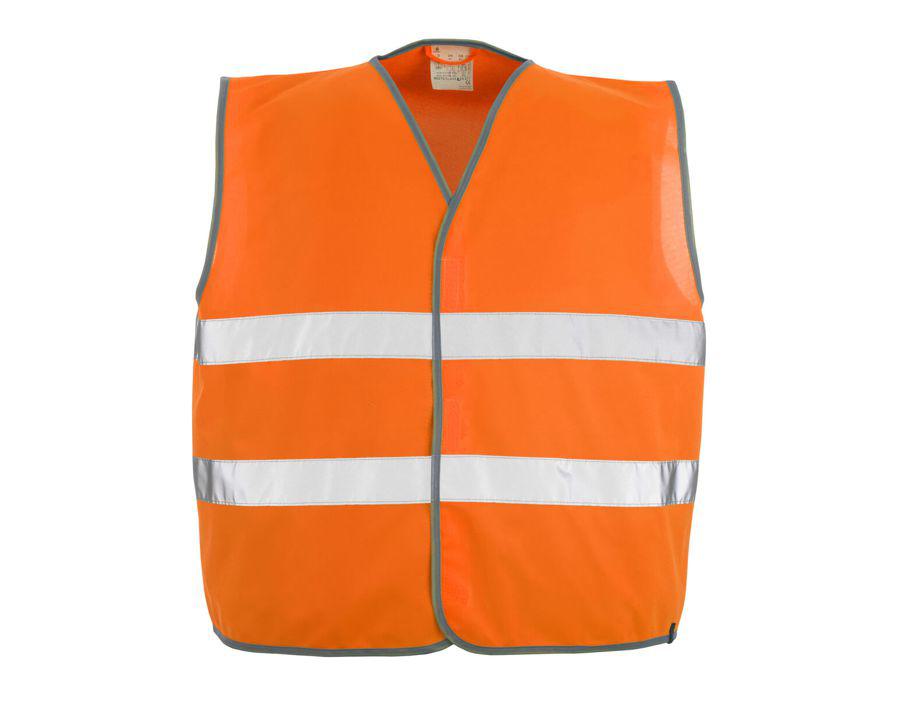 Warnweste SAFE CLASSIC hi-vis orange