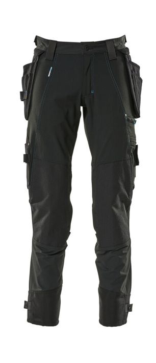 Hose mit Hängetaschen ADVANCED schwarz