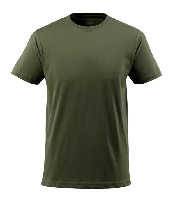 T-Shirt CROSSOVER moosgrün