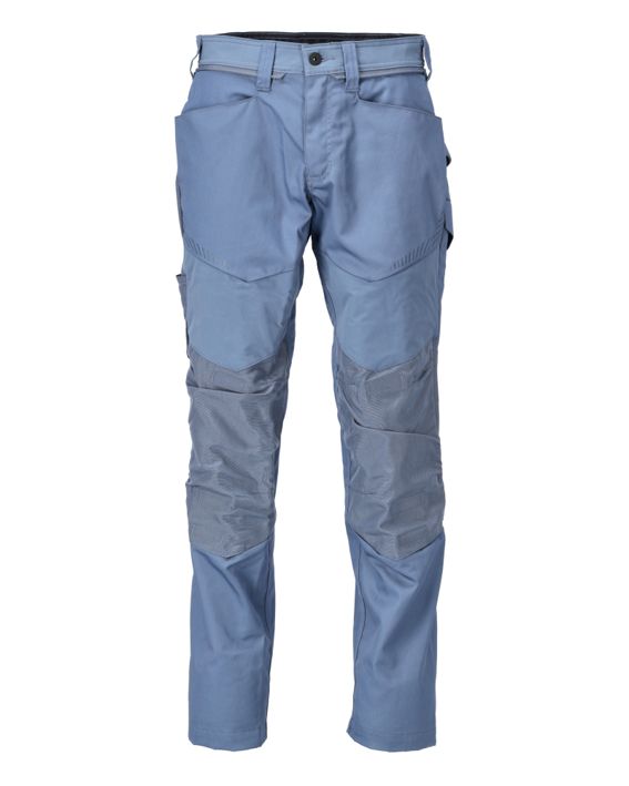 Hose mit Knietaschen CUSTOMIZED steinblau