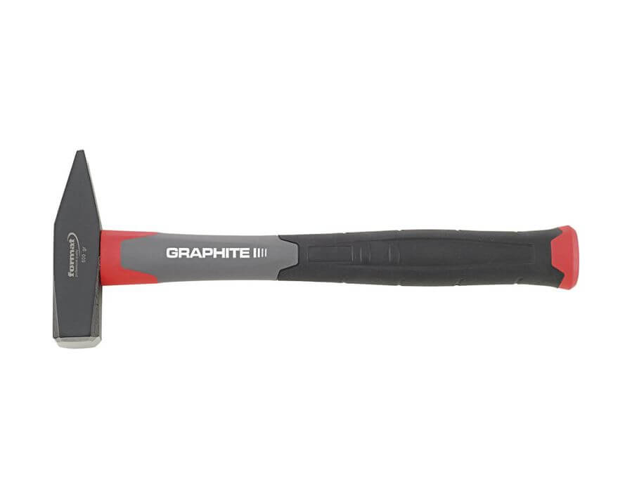 Schlosserhammer mit Graphit-Stiel