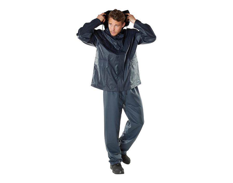 Regenhose AQUA grün