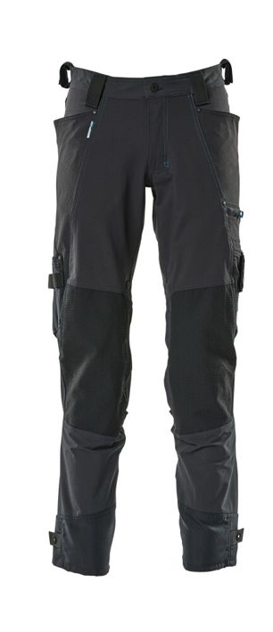 Hose mit Knietaschen ADVANCED schwarzblau
