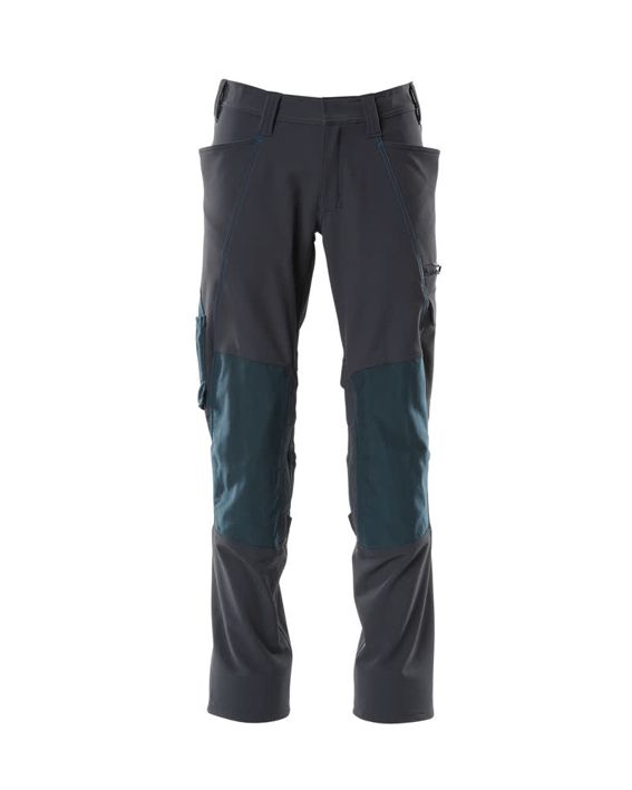 Hose mit Knietaschen ACCELERATE schwarzblau