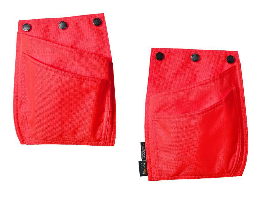 Hängetaschen COMPLETE hi-vis rot