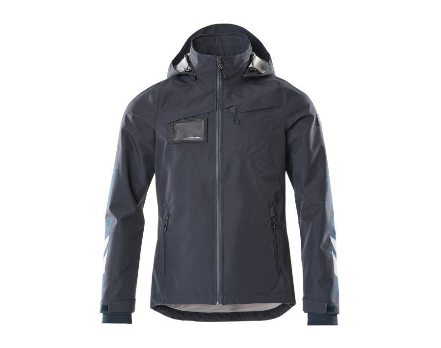 Hard Shell Jacke ACCELERATE schwarzblau