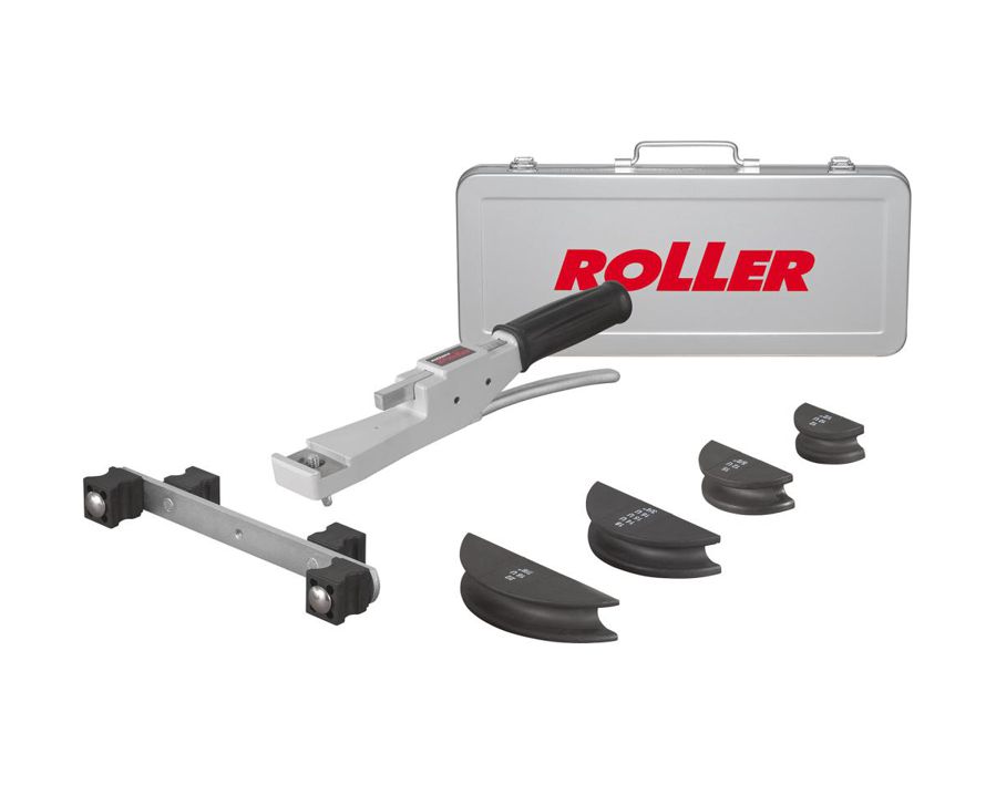 Einhand-Rohrbieger mit Ratschenvorschub