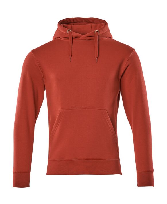 Kapuzensweatshirt CROSSOVER rot