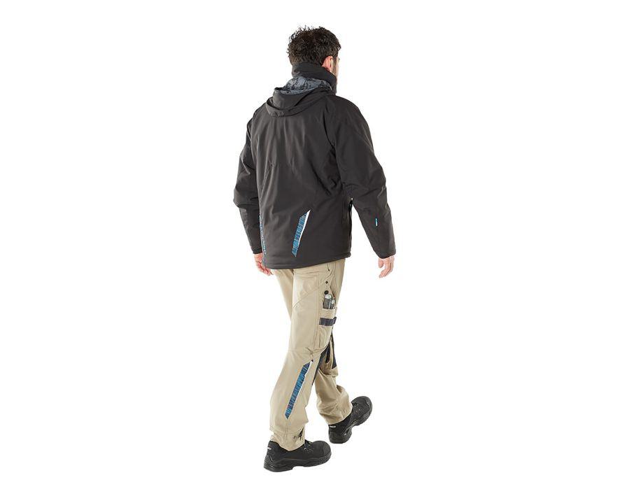 Hose mit Knietaschen ADVANCED schwarz