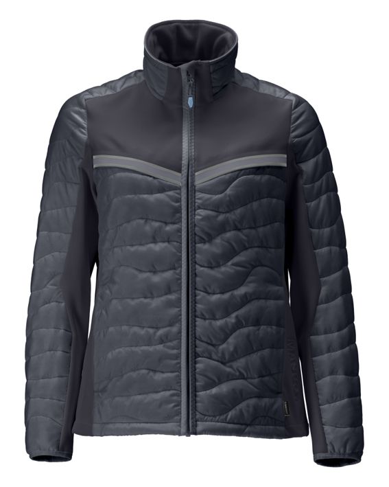 Thermojacke CUSTOMIZED schwarzblau