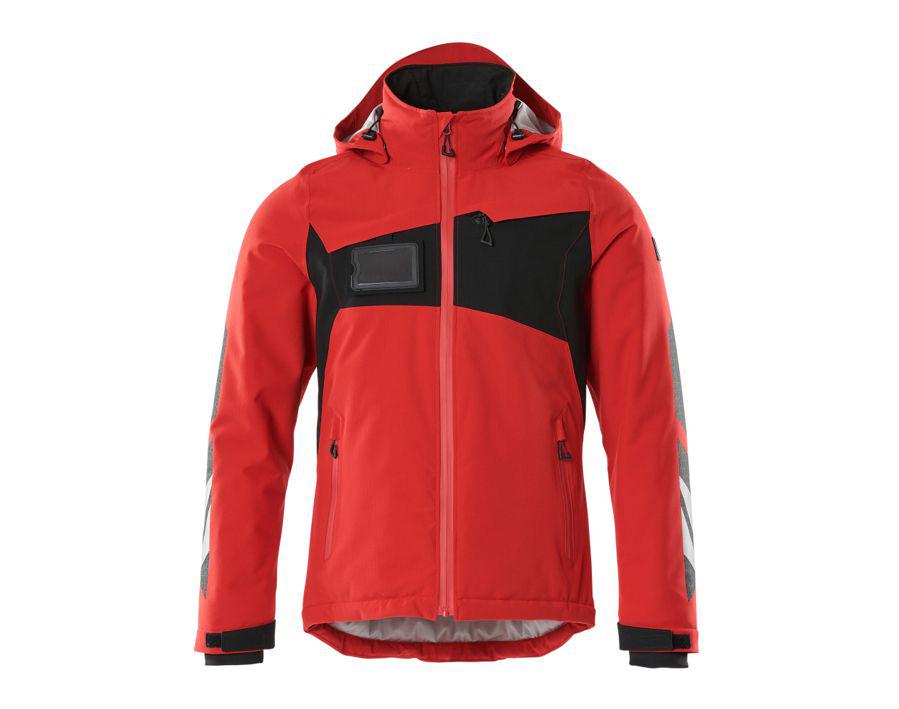 Winterjacke ACCELERATE verkehrsrot/schwarz