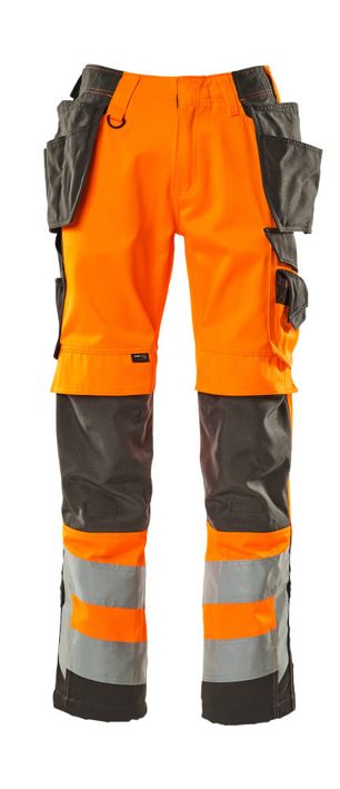 Hose mit Hängetaschen SAFE SUPREME hi-vis orange/dunkelanthrazit