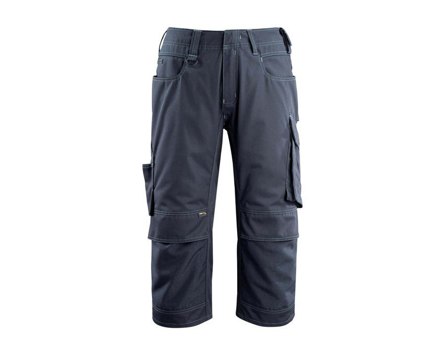 Dreiviertel-Hose mit Knietaschen UNIQUE schwarzblau