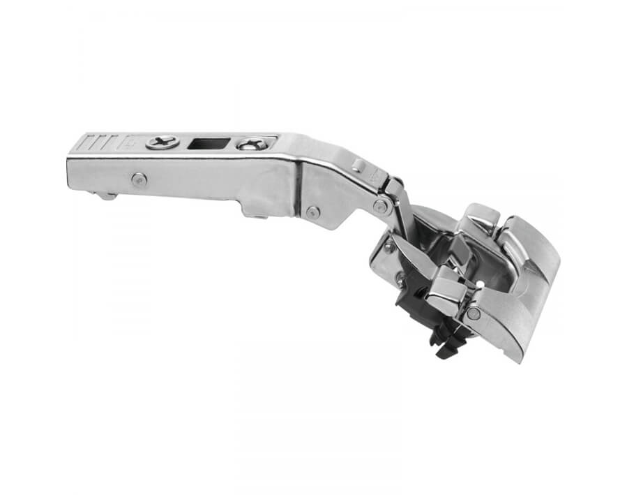 +30° III-Winkelscharnier max. aufschlagend CLIP top