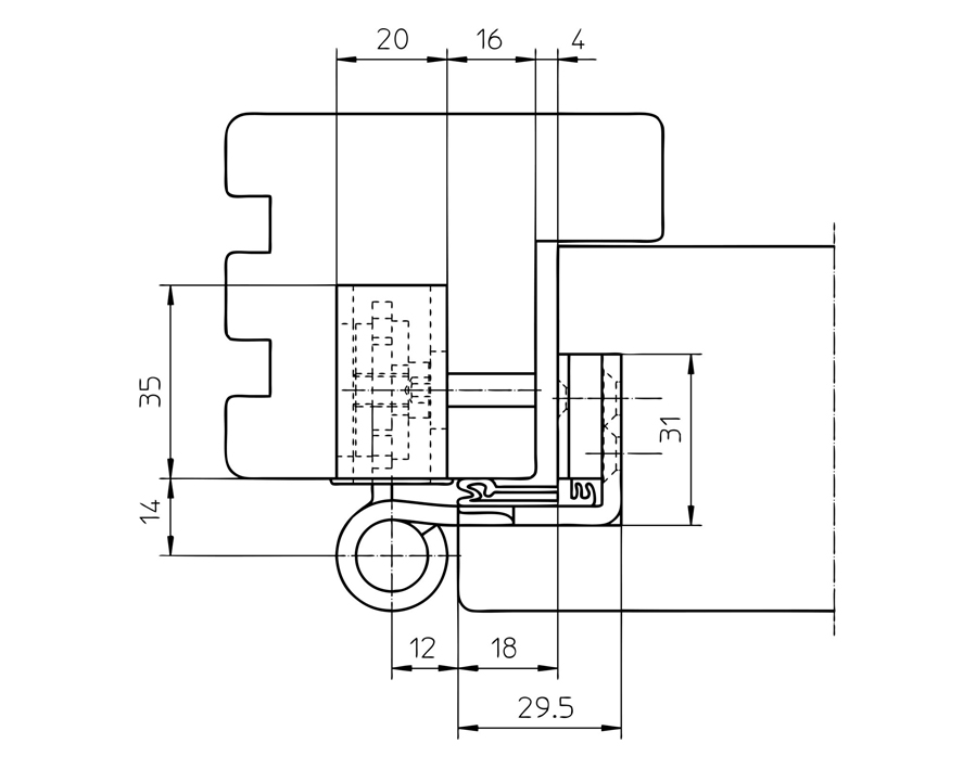 Cerniera BAKA Protect 4010 3D FD 