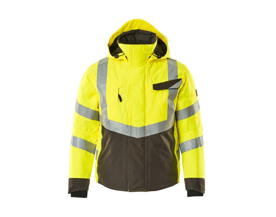 Winterjacke SAFE SUPREME hi-vis gelb/dunkelanthrazit