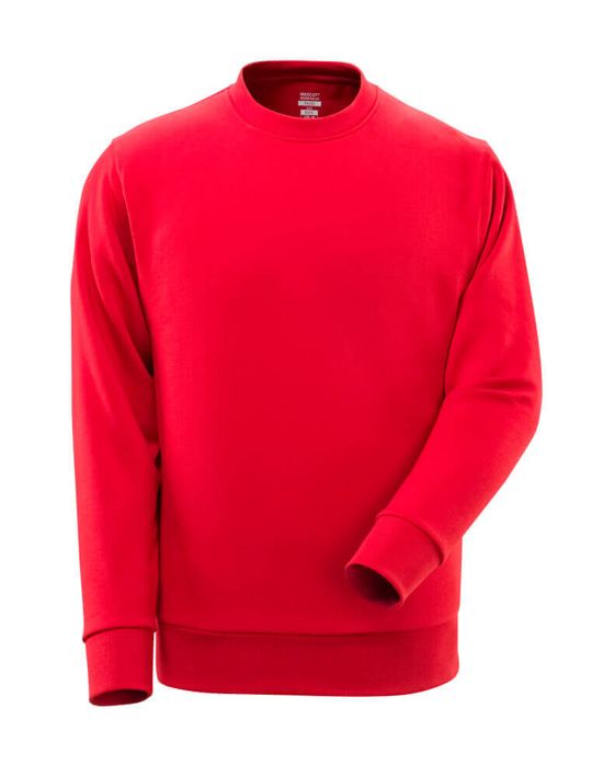 Sweatshirt CROSSOVER verkehrsrot