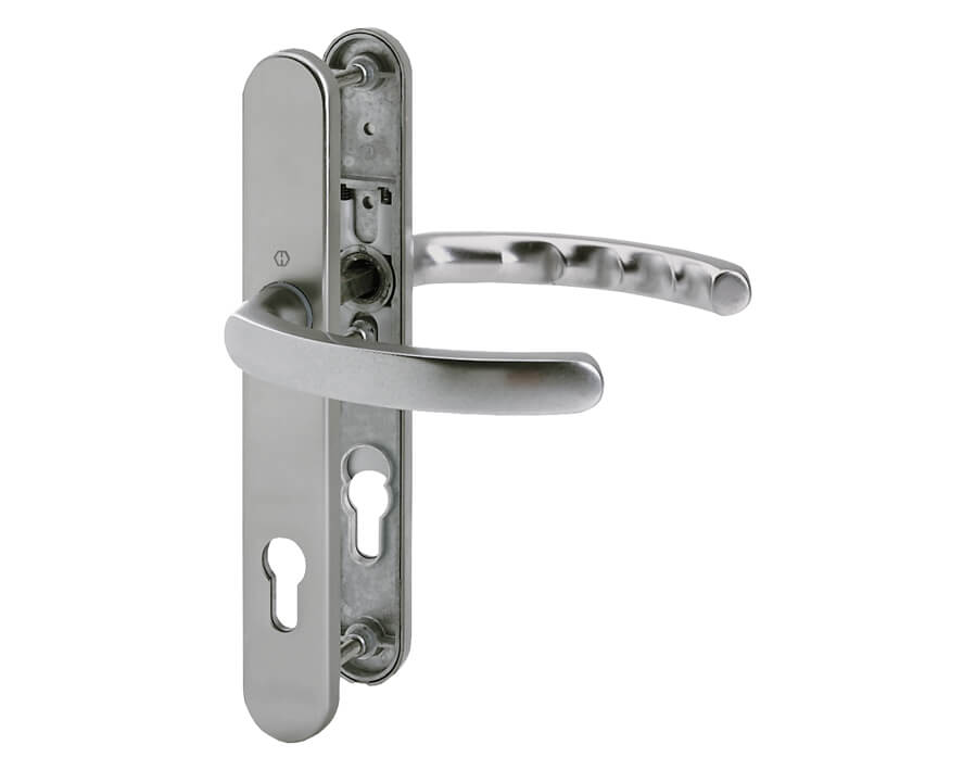 Aluminium-Schmalschild-Garnitur Serie Luxembourg 1500/3357N 