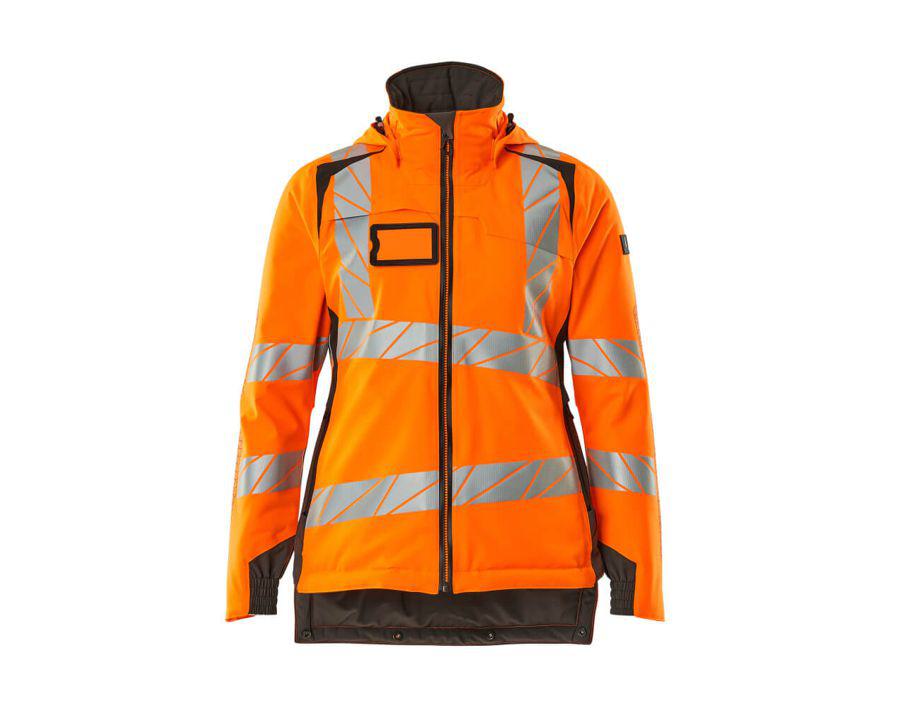 Winterjacke ACCELERATE SAFE hi-vis orange/dunkelanthrazit