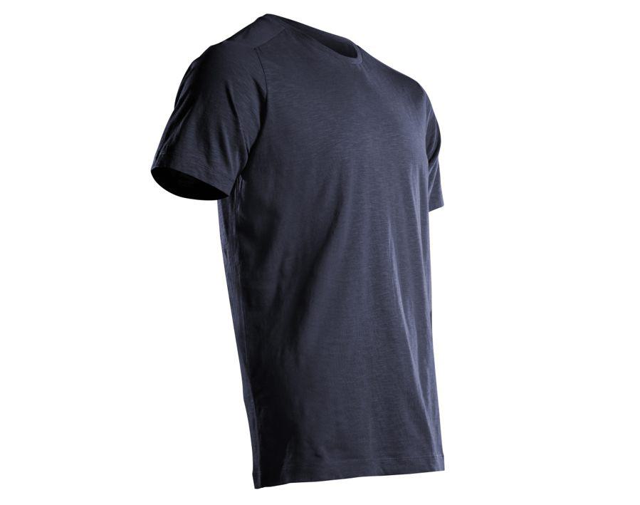 T-Shirt, Kurzarm CUSTOMIZED schwarzblau