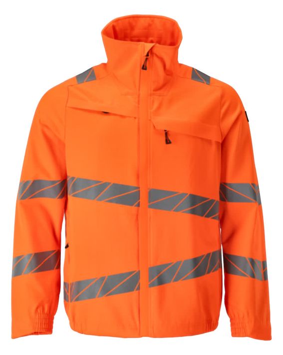 Jacke ACCELERATE SAFE hi-vis orange