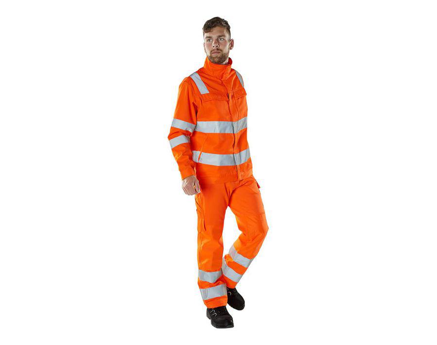 Jacke SAFE LIGHT hi-vis orange