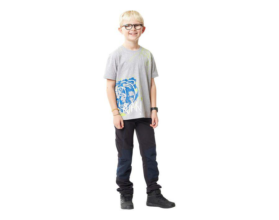 T-Shirts für Kinder ACCELERATE grau-meliert