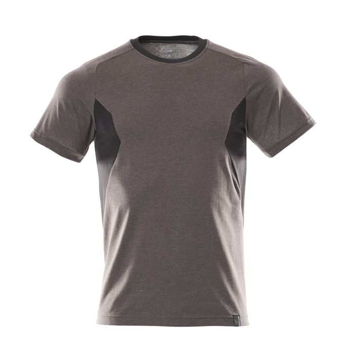 T-Shirt ACCELERATE dunkelanthrazit/schwarz