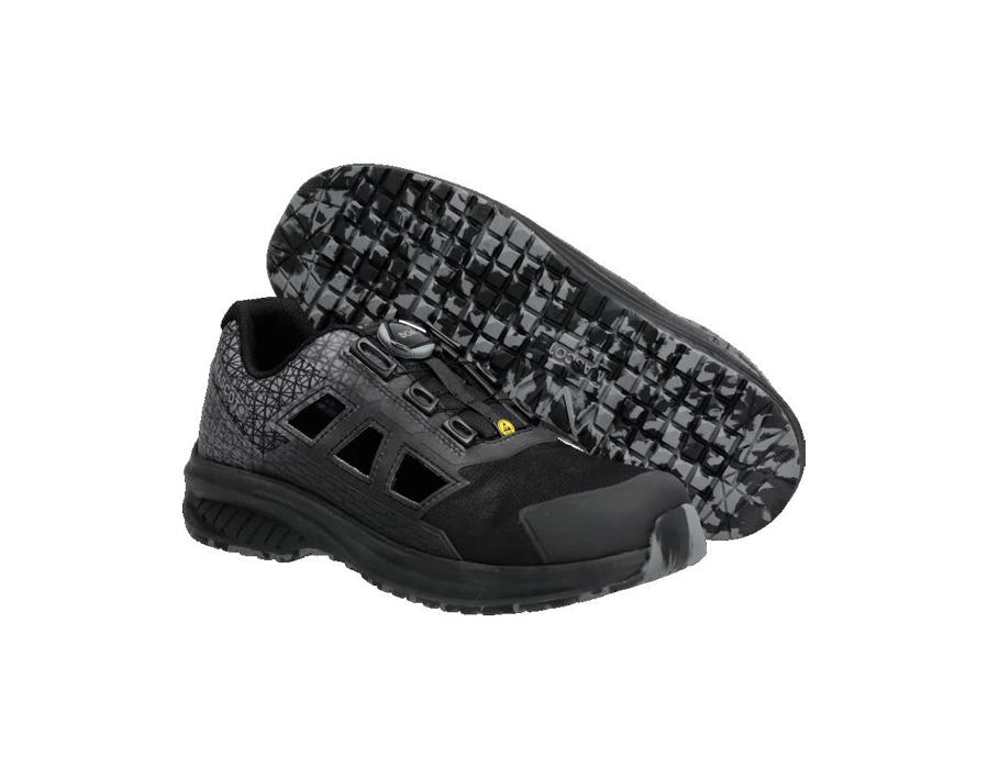 Sicherheitssandale FOOTWEAR ACCELERATE schwarz