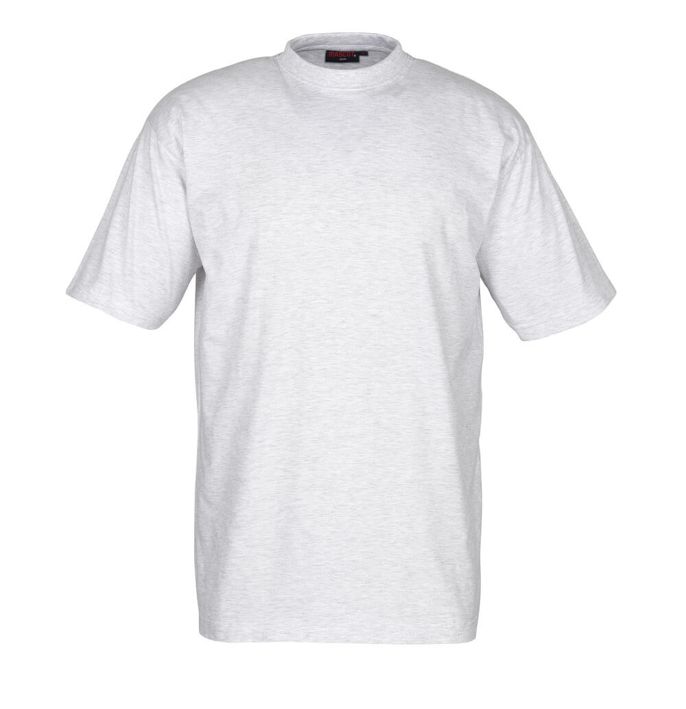 T-Shirt CROSSOVER hellgrau-meliert