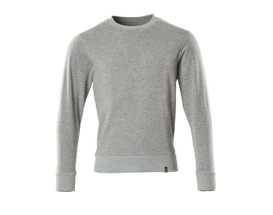 Sweatshirt CROSSOVER grau-meliert
