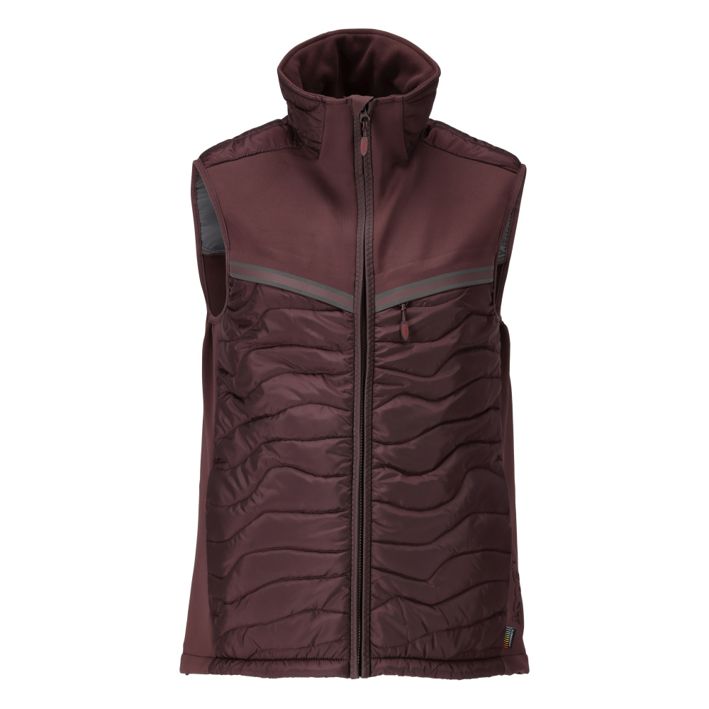 Thermoweste CUSTOMIZED bordeaux