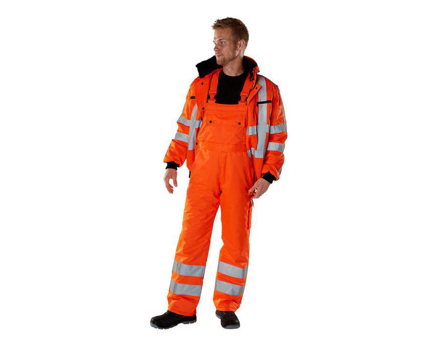 Winterlatzhose SAFE ARCTIC hi-vis orange