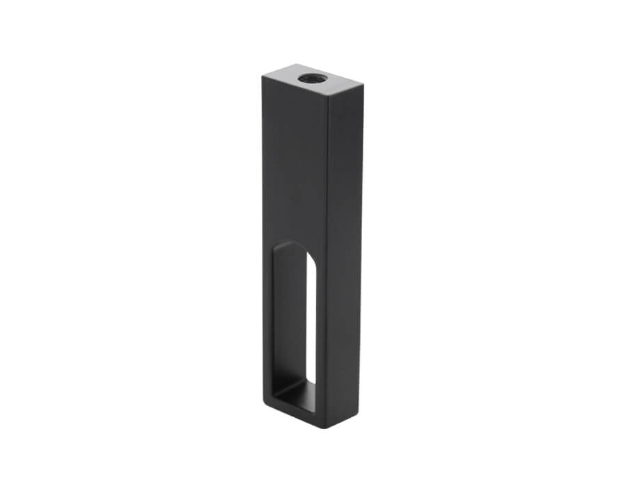 Schrankrohr-Mittelhalter für Rohre 30 x 10 mm