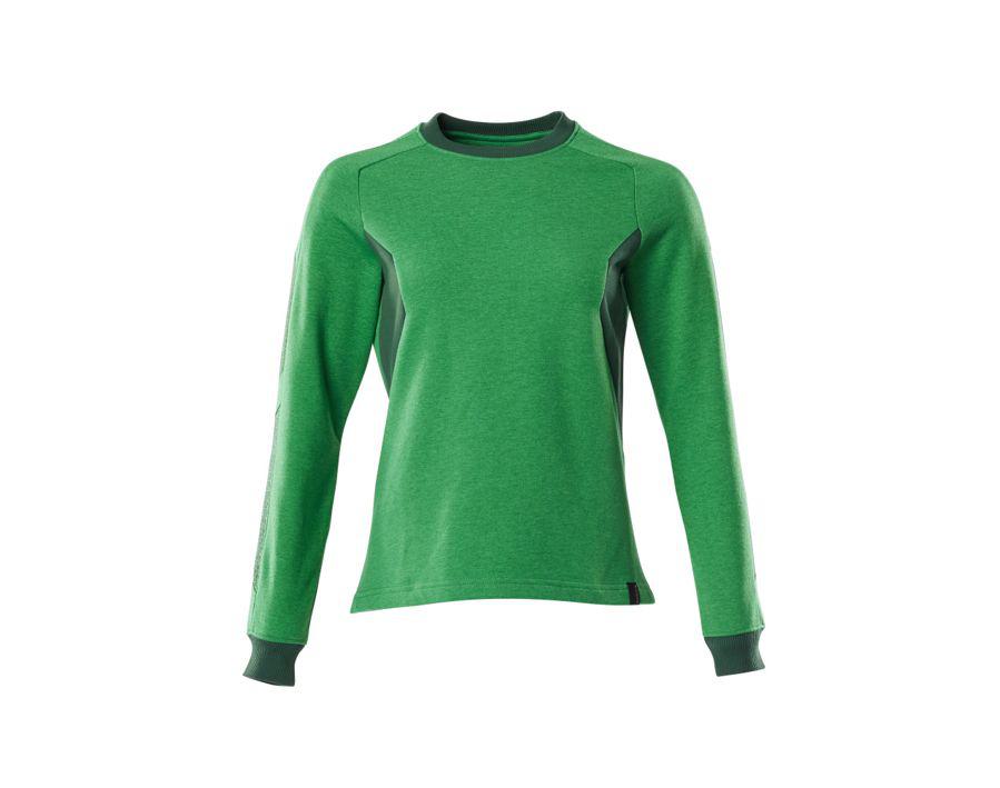Sweatshirt ACCELERATE grasgrün/grün