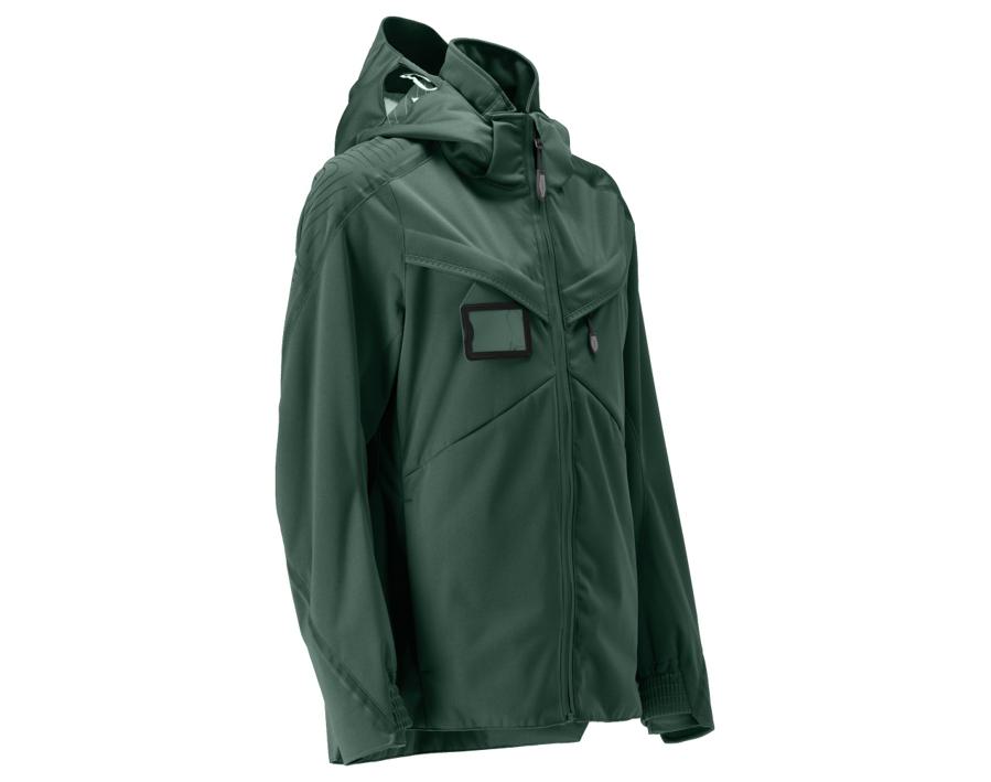Hard Shell Jacke CUSTOMIZED waldgrün