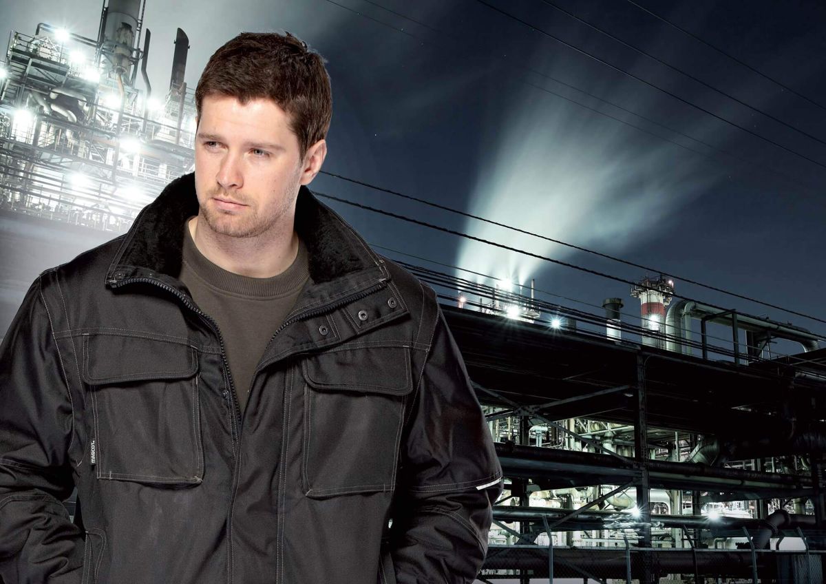 Winterjacke INDUSTRY schwarz