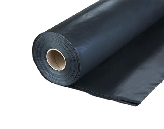 Baufolie schwarz (beidseitig)  