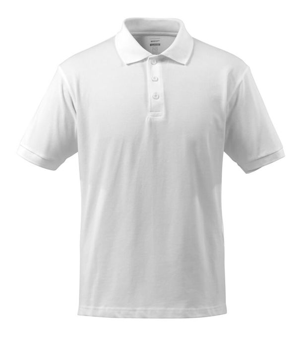 Polo-Shirt CROSSOVER weiss