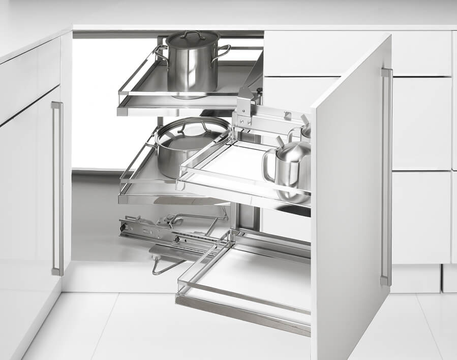 Eckschrank-Drehauszug Moving Corner